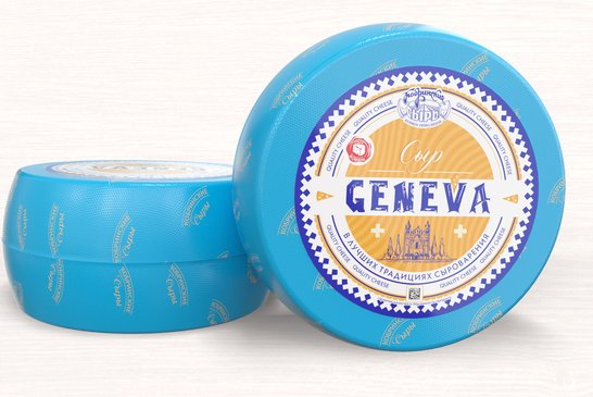 СЫР" ЖЭНЕВА " 50%