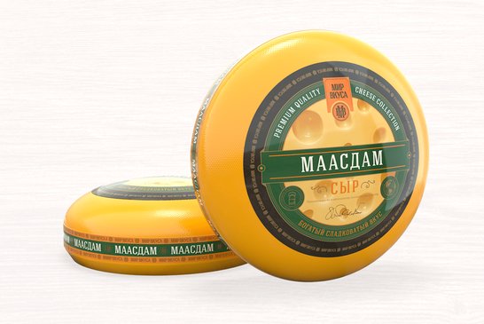 Сыр "МААСДАМ" 45%