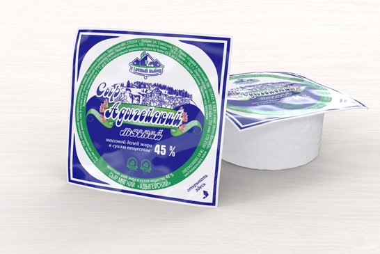 Сыр мяккі "АДЫГЕЙСКІ" 45%