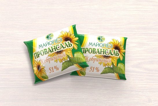 Маянэз" правансаль Кобрынскі " 51%