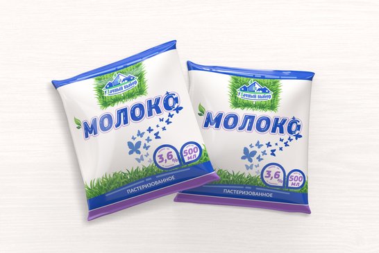 Малако пітное пастэрызаванае 3,6 %
