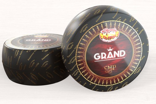 Сыр "GRAND" 50%