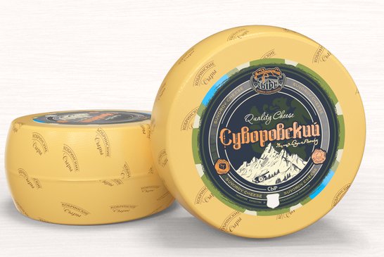 Сыр" Сувораўскі " 50%