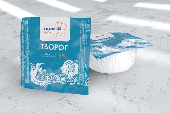 Тварог 6%, цыліндр