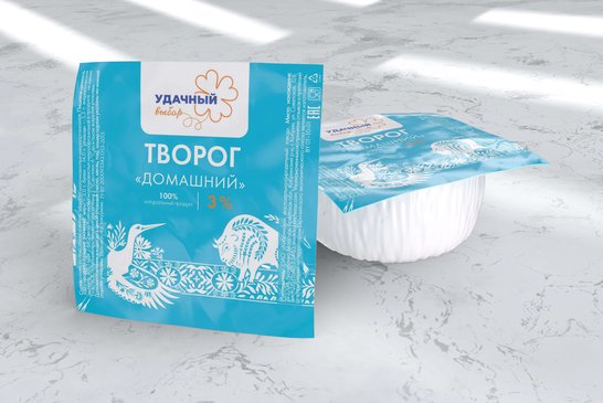 Тварог "ХАТНІ" 3%