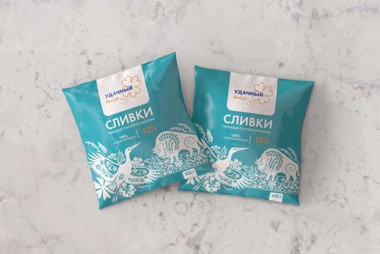 Вяршкі Пітныя пастэрызаванае, з масавай доляй тлушчу 12 %