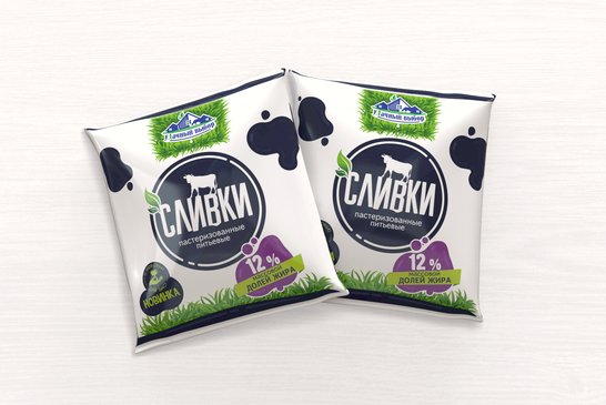 Вяршкі Пітныя пастэрызаванае, з масавай доляй тлушчу 12 %
