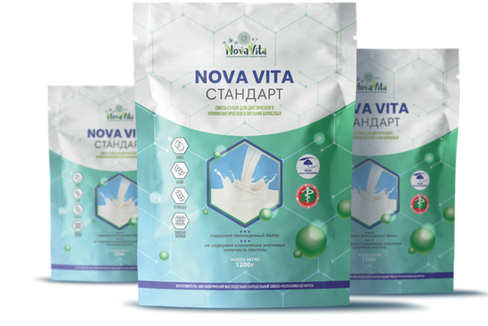 СУХАЯ СУМЕСЬ NOVA VITA "СТАНДАРТ" 400